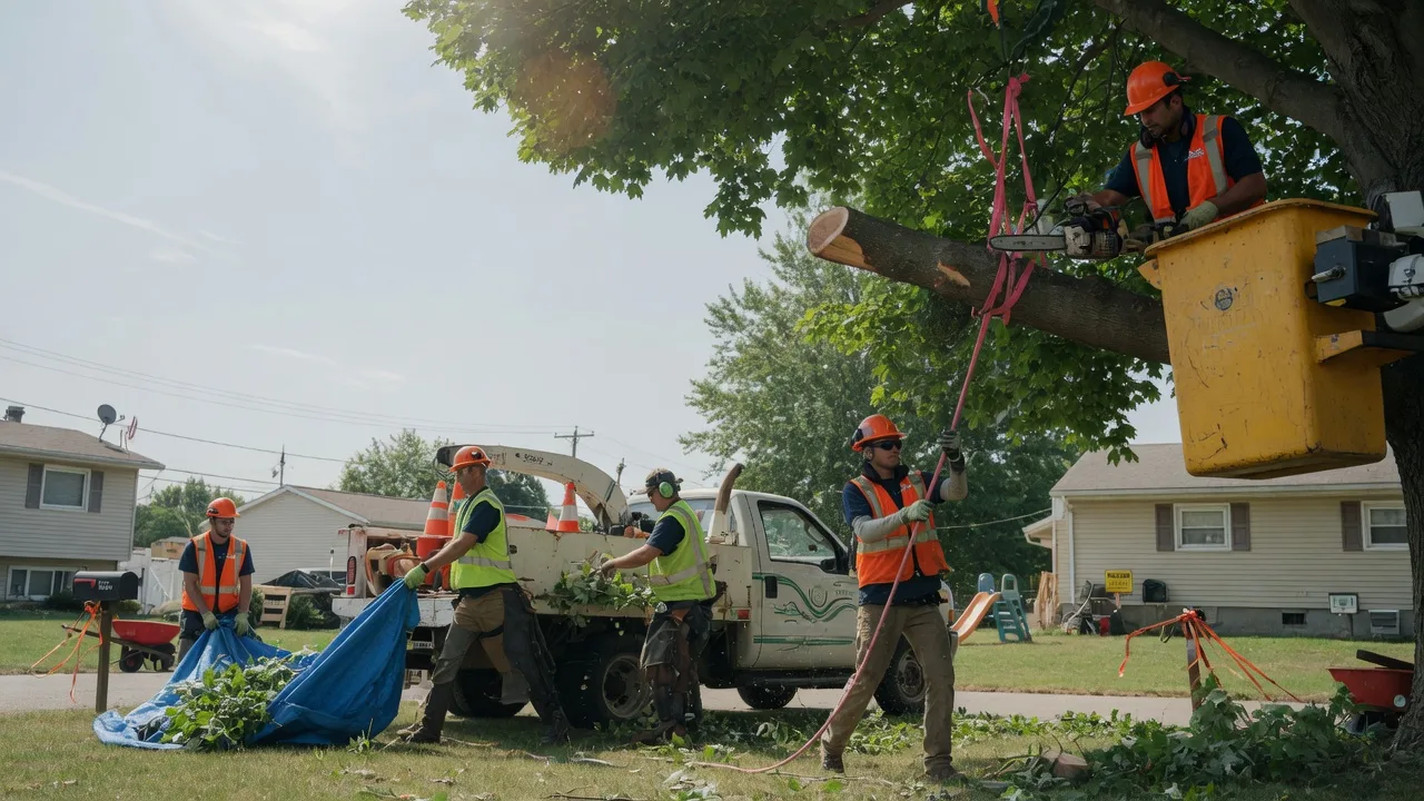 Tree Care in Edon, OH near me